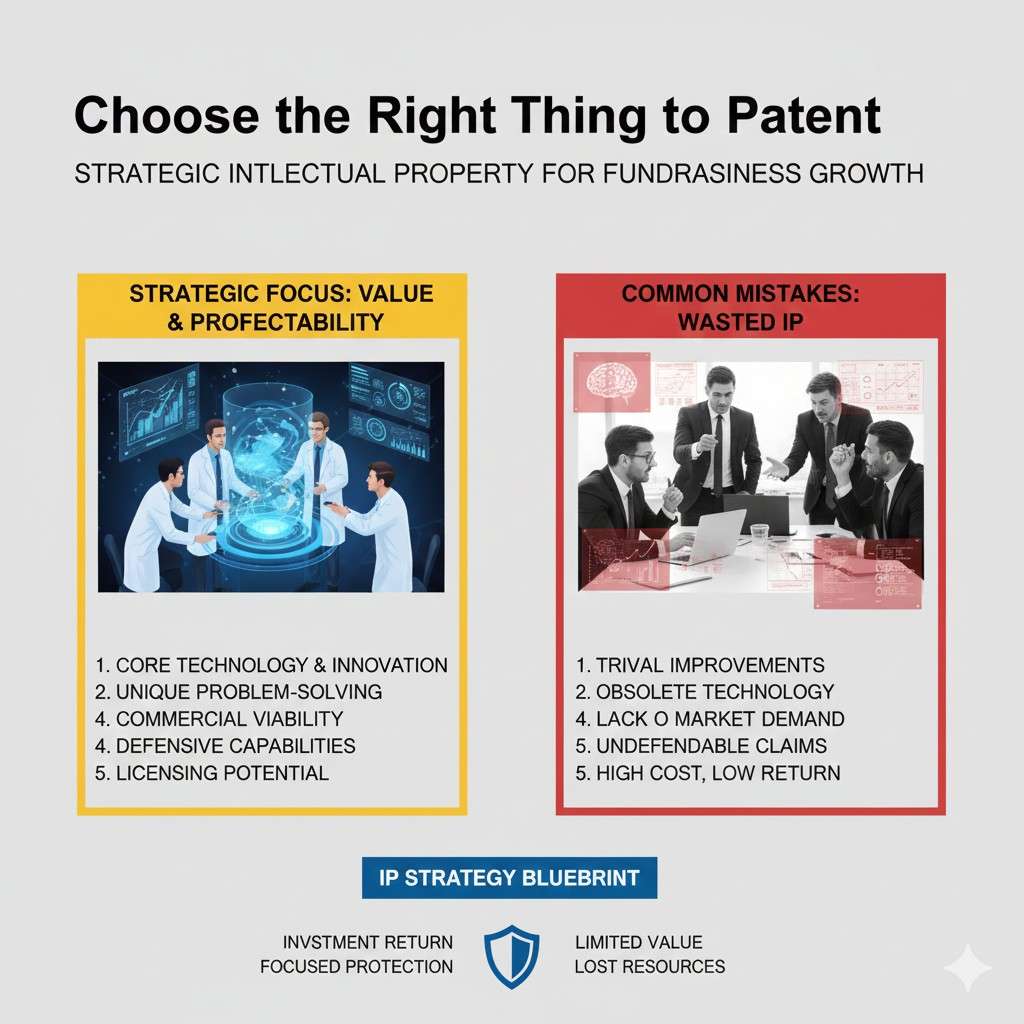 Many founders patent