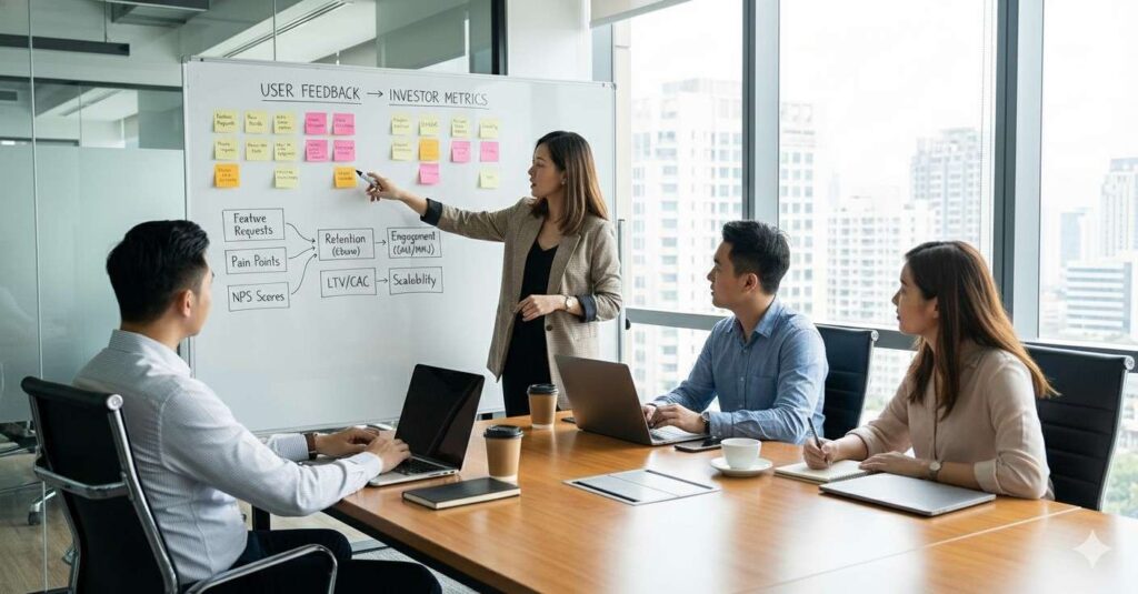 User comments are powerful, but investors