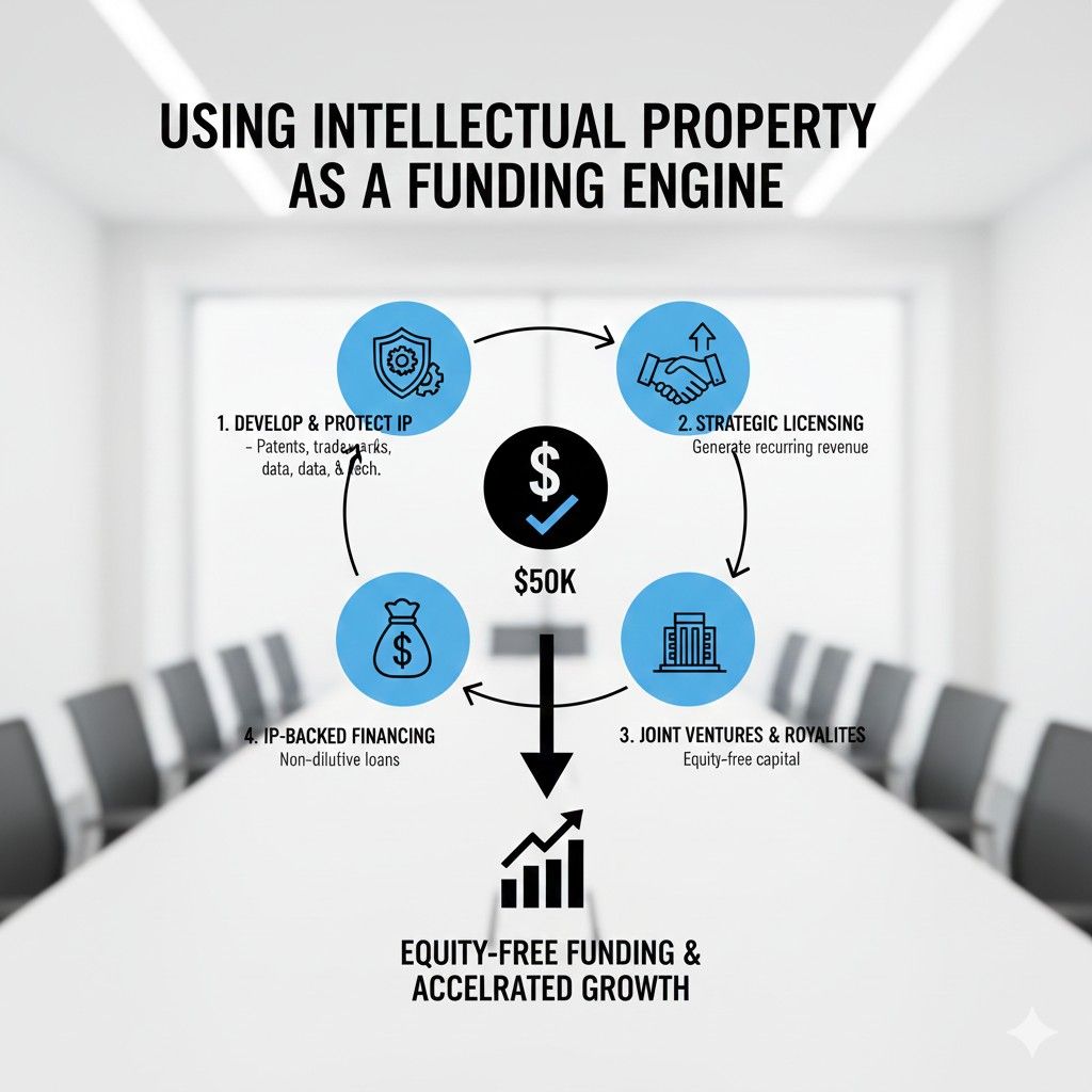 Many founders think of patents