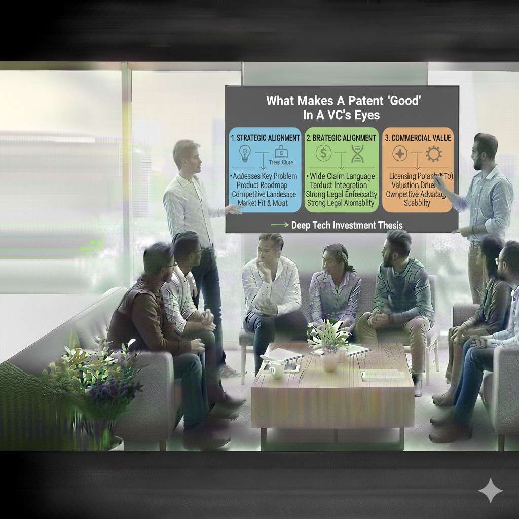 A good patent does not 