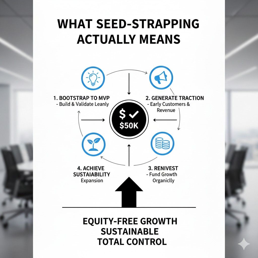 Seed-strapping is the art