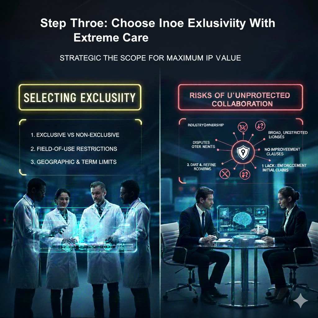 Exclusivity sounds flattering