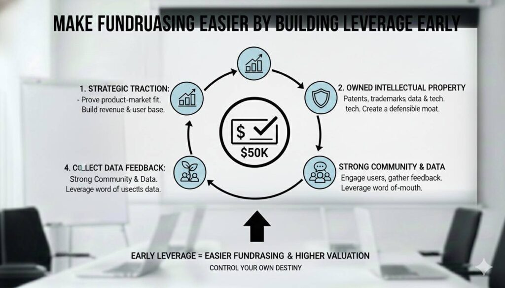 Many founders think investors