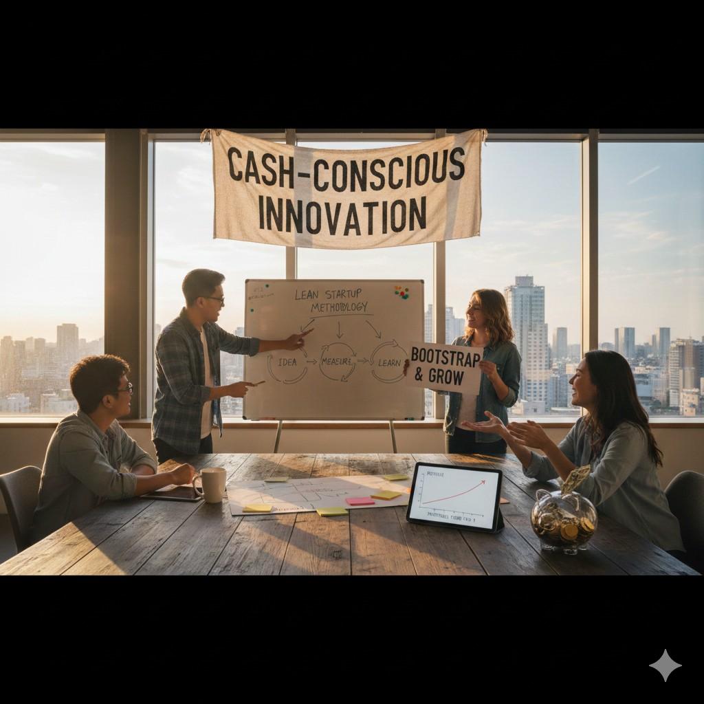 Building a startup should not feel