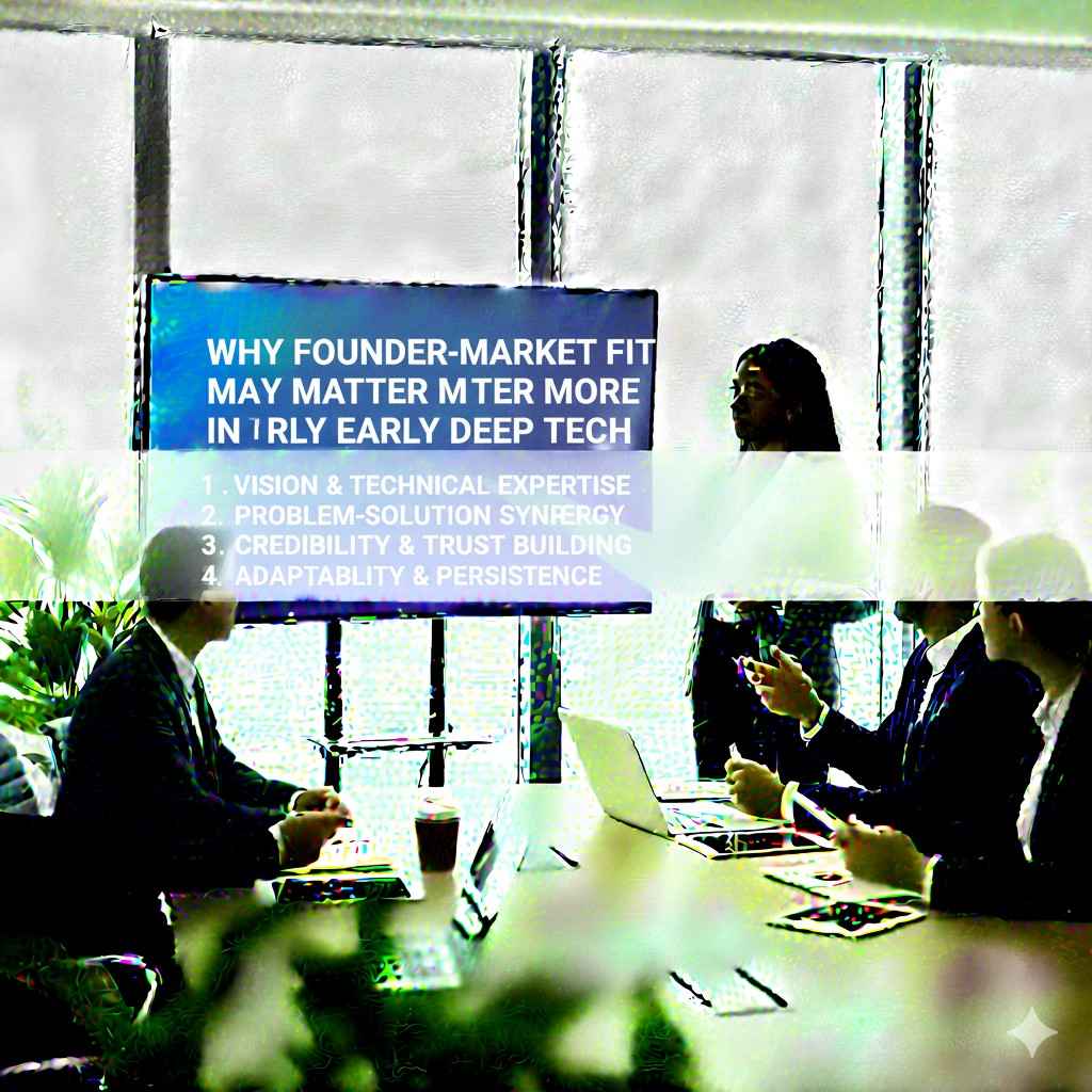 Founder-market fit is