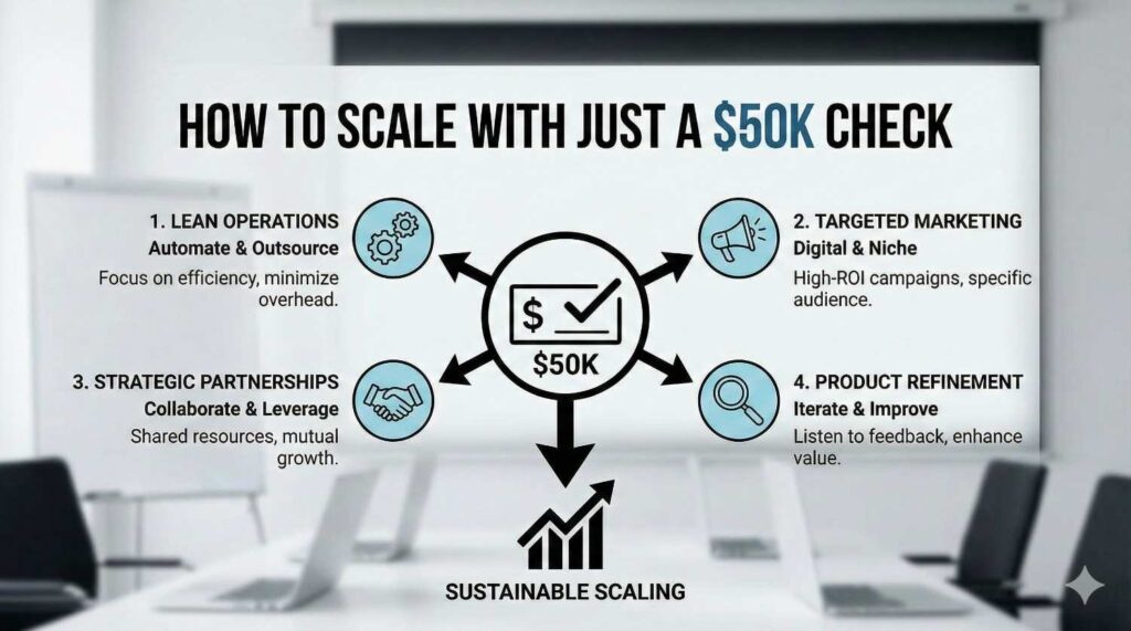 Most people think you need millions to scale. Big round. Big team. Big spend. But if you’re a technical founder, you already know something most people miss: real leverage doesn’t come from cash alone. It comes from what you build, what you own, and how hard it is for others to copy you.