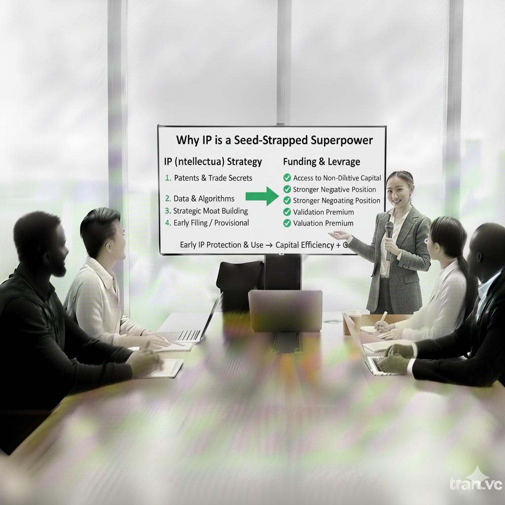 In deep tech, your cod