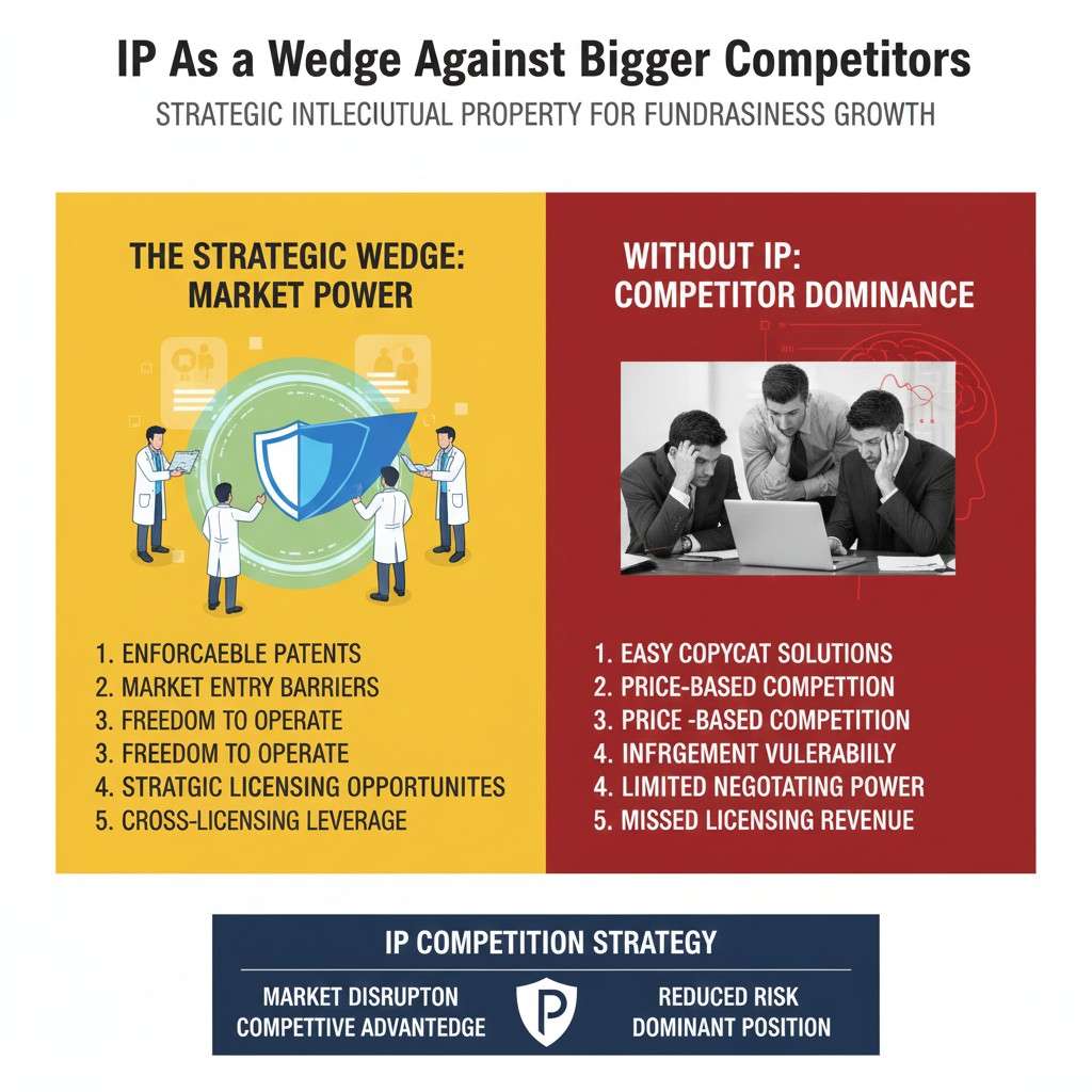 When a bigger competitor