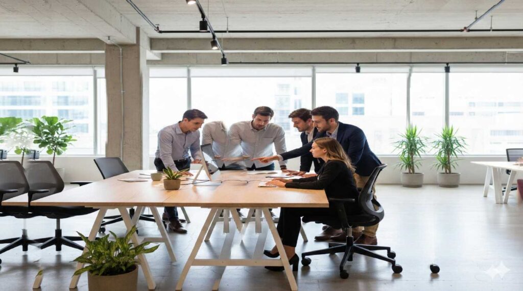 When you meet an investor