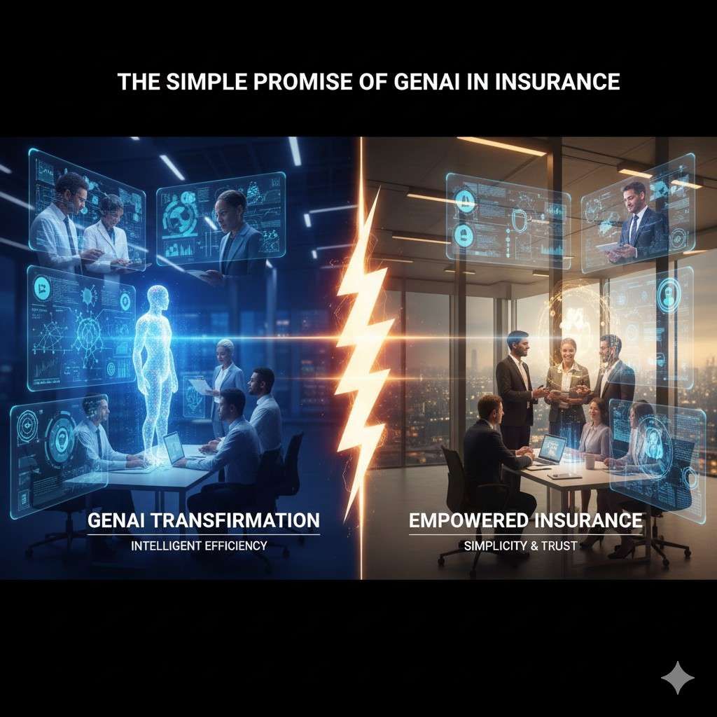 GenAI will not replace underwriters