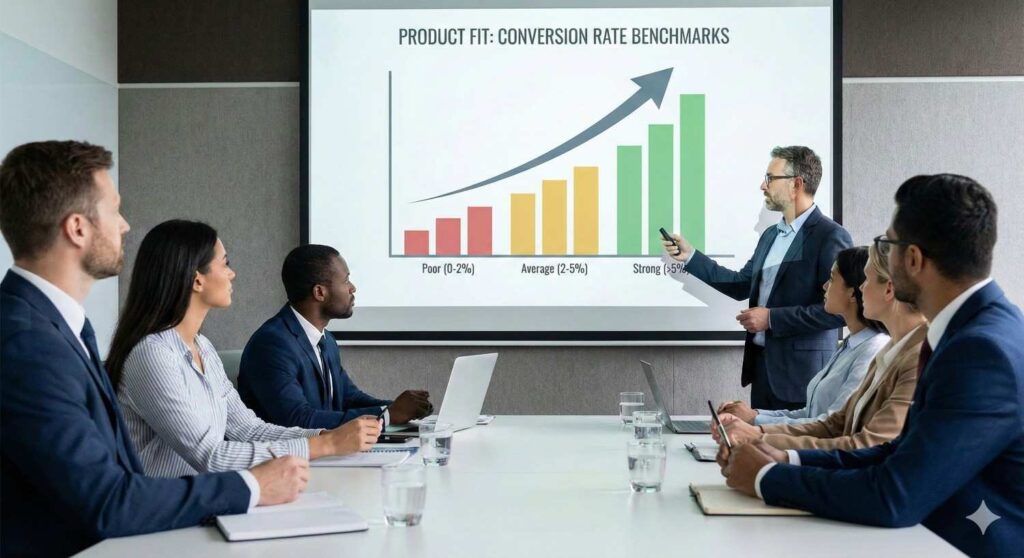 Conversion rate benchmarks sound cold and dry
