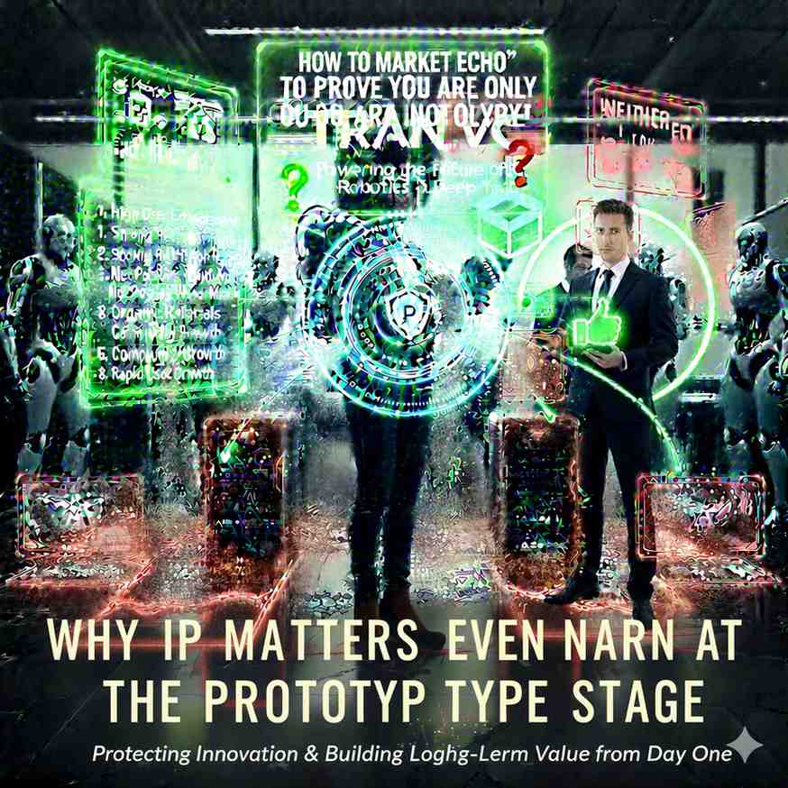 In deep tech, the prototype