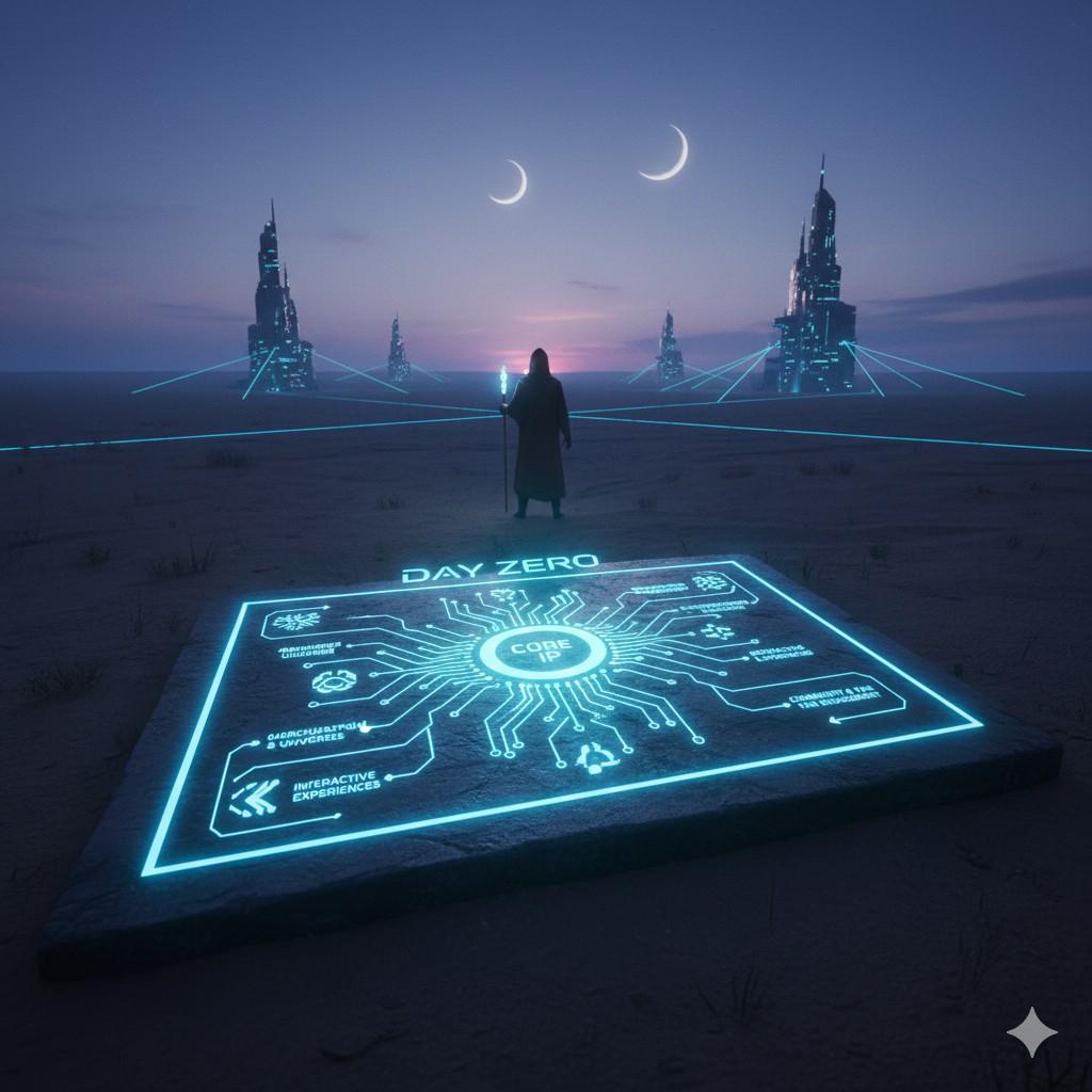 Day zero is the first real day of