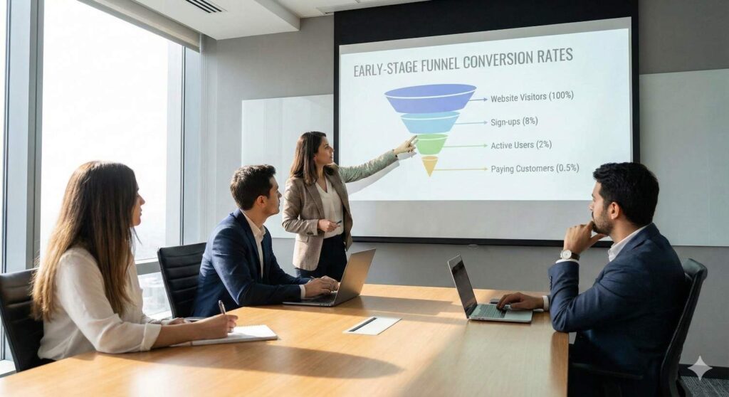 The very top of your funnel often