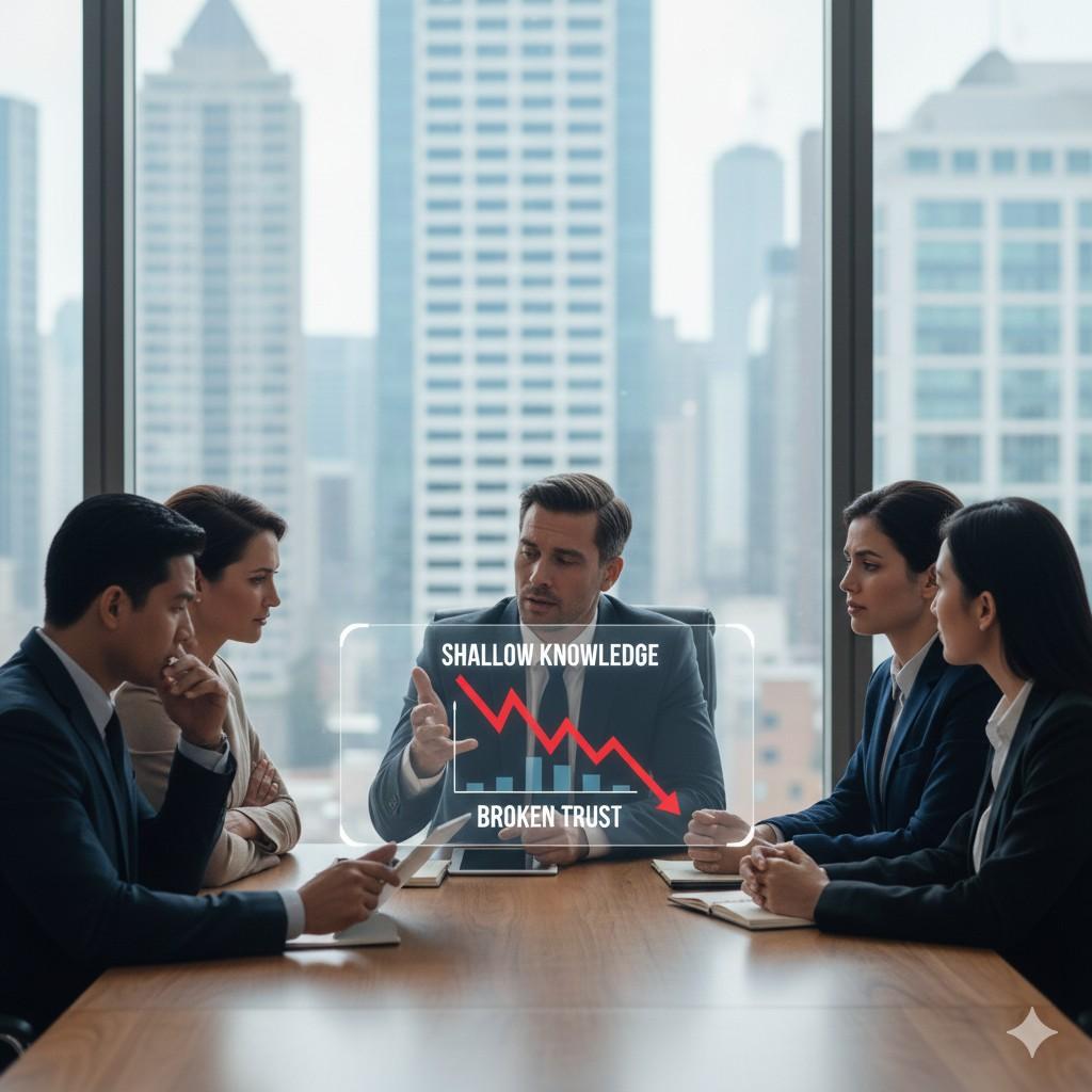 Shallow knowledge does