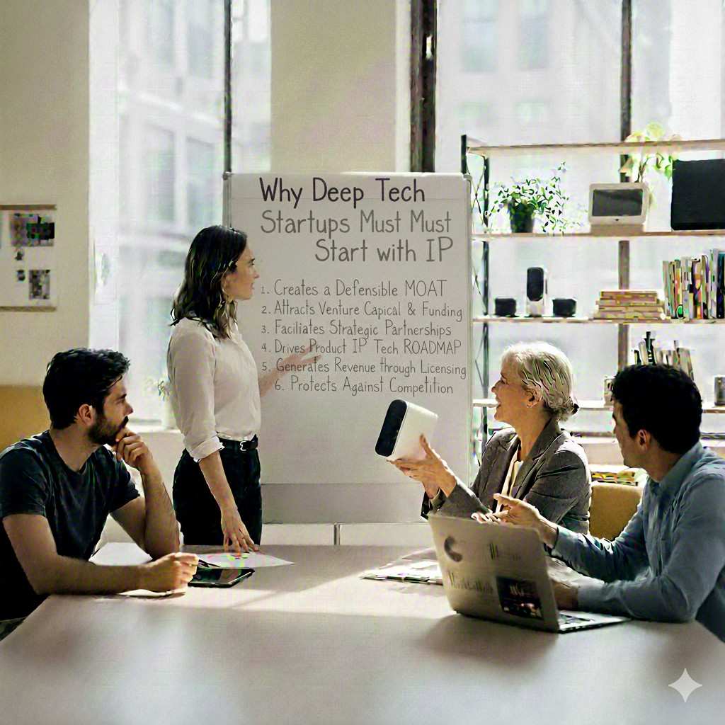 Most deep tech founders