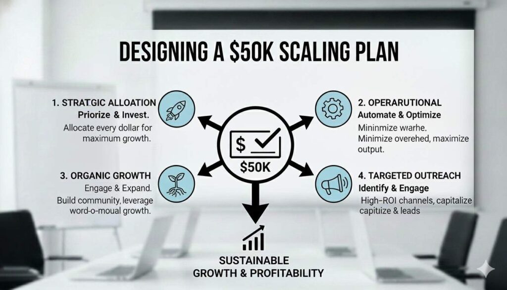 When you get a $50K check