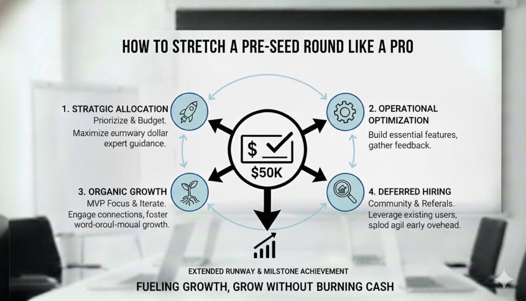 Pre-seed money feels