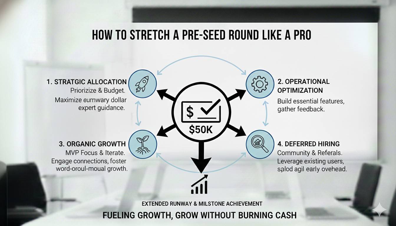 Pre-seed money feels