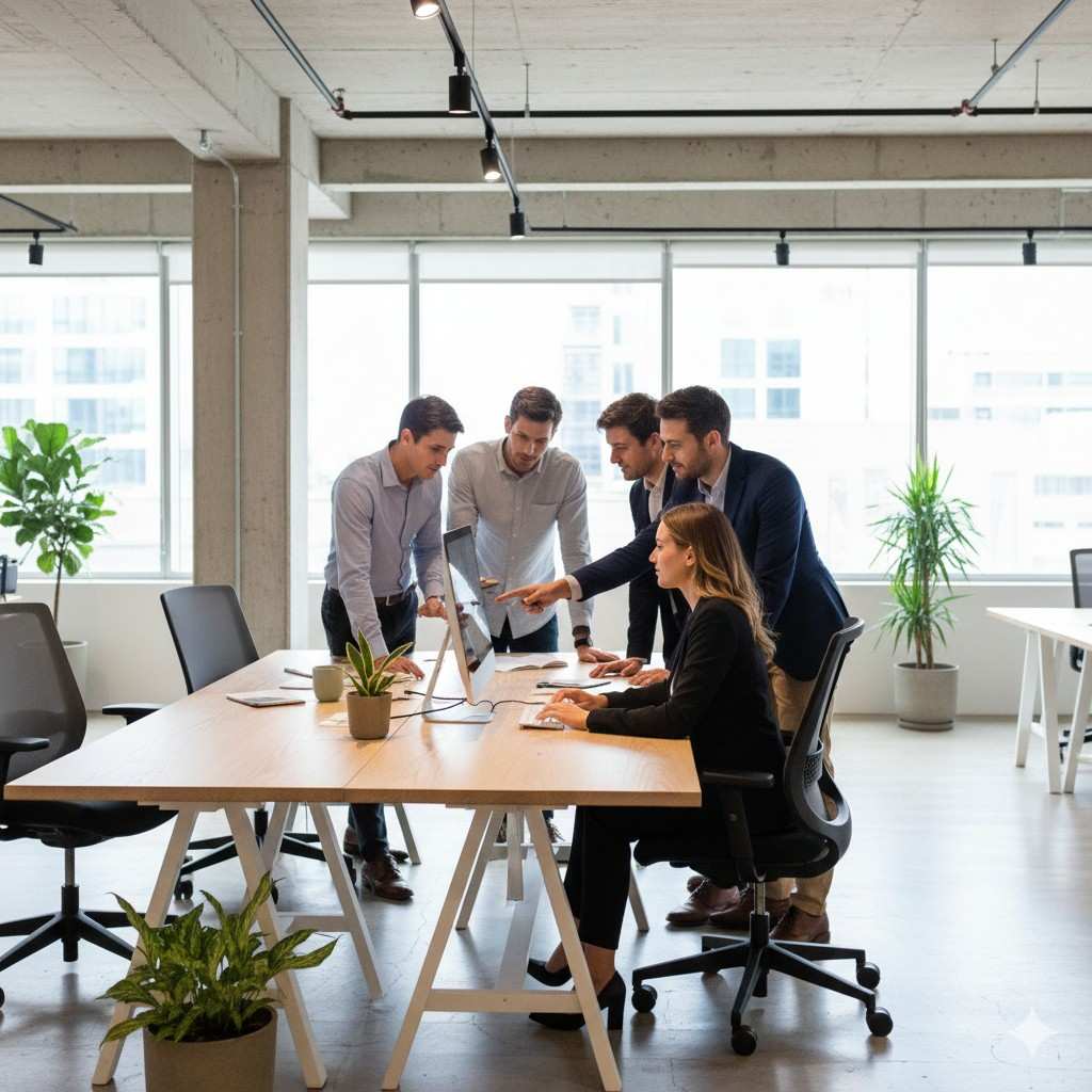 Small teams often outperform 