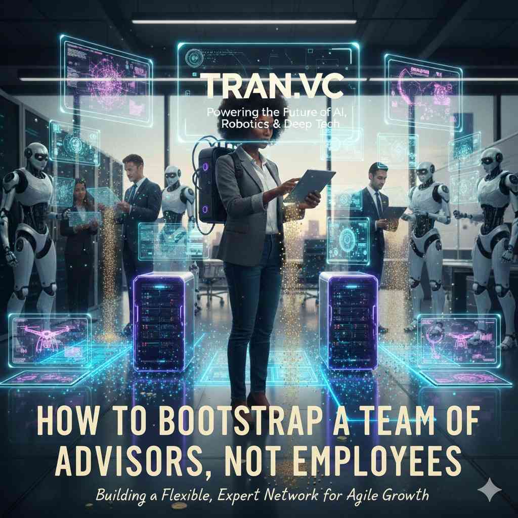 Most founders try to