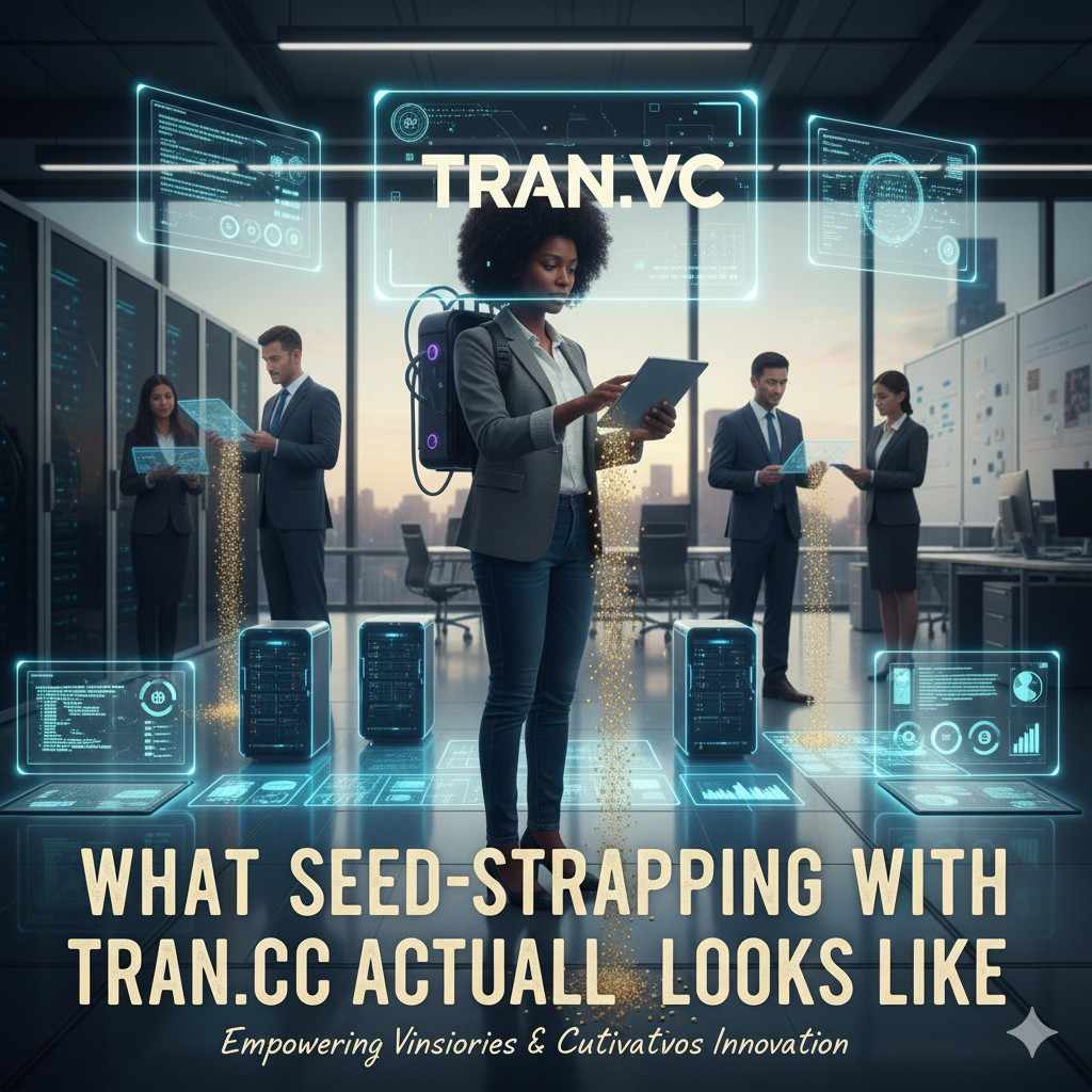 When founders work with Tran.vc, 