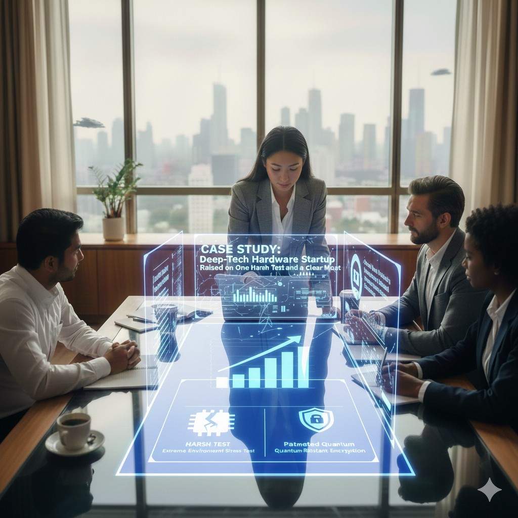 The founders were three hardware engineers