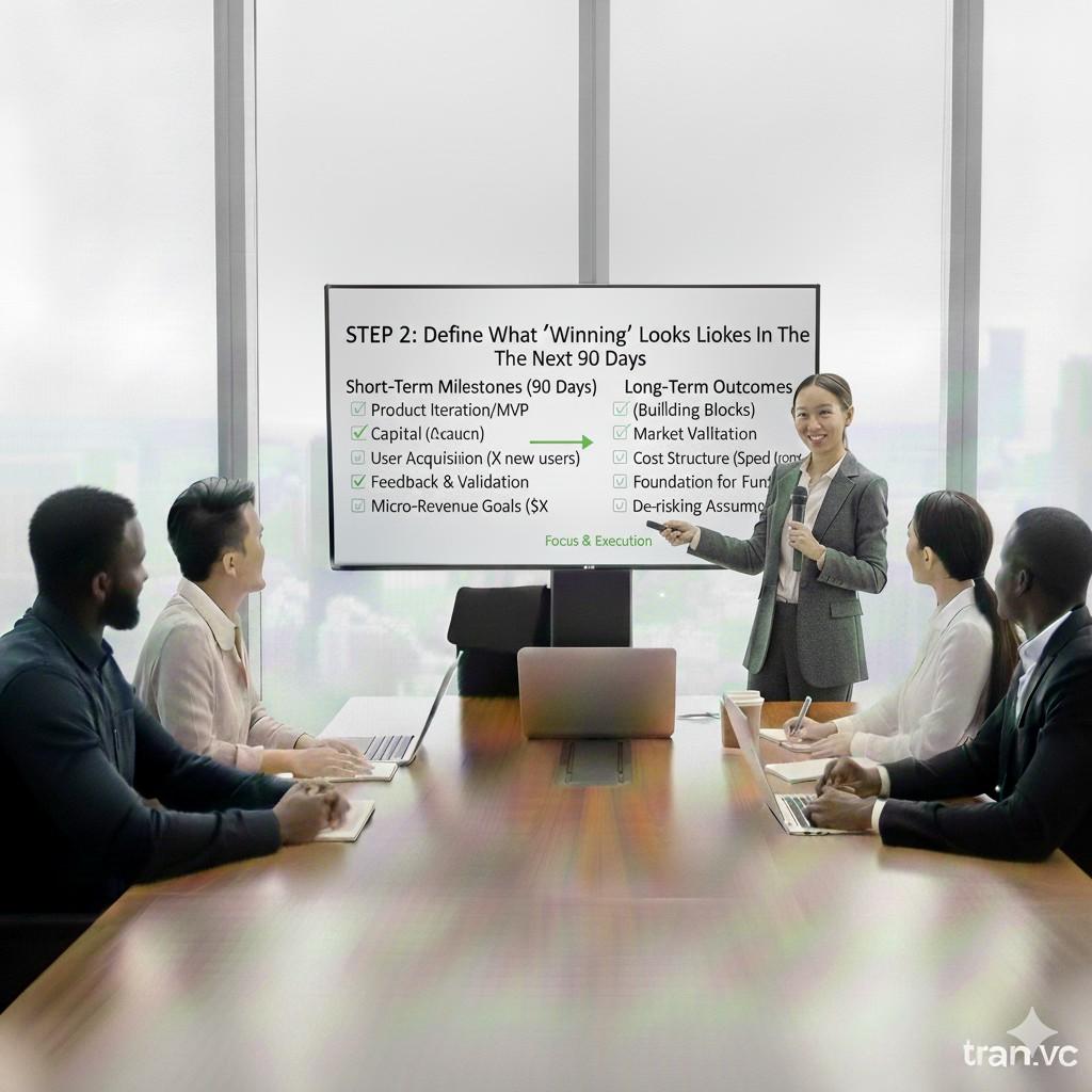 Most early teams say