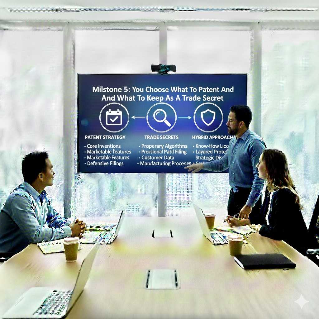 A patent is a bargain