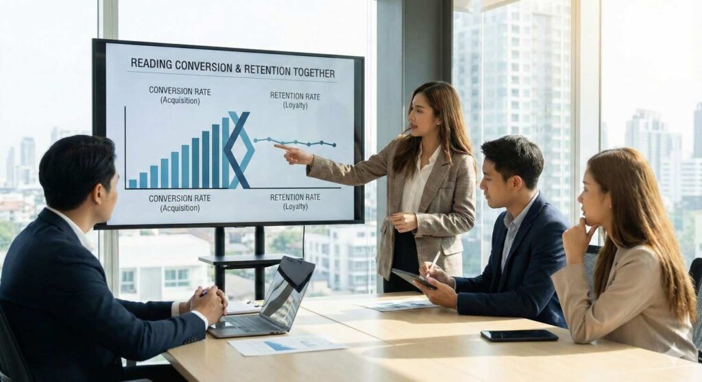 Strong conversion without strong re