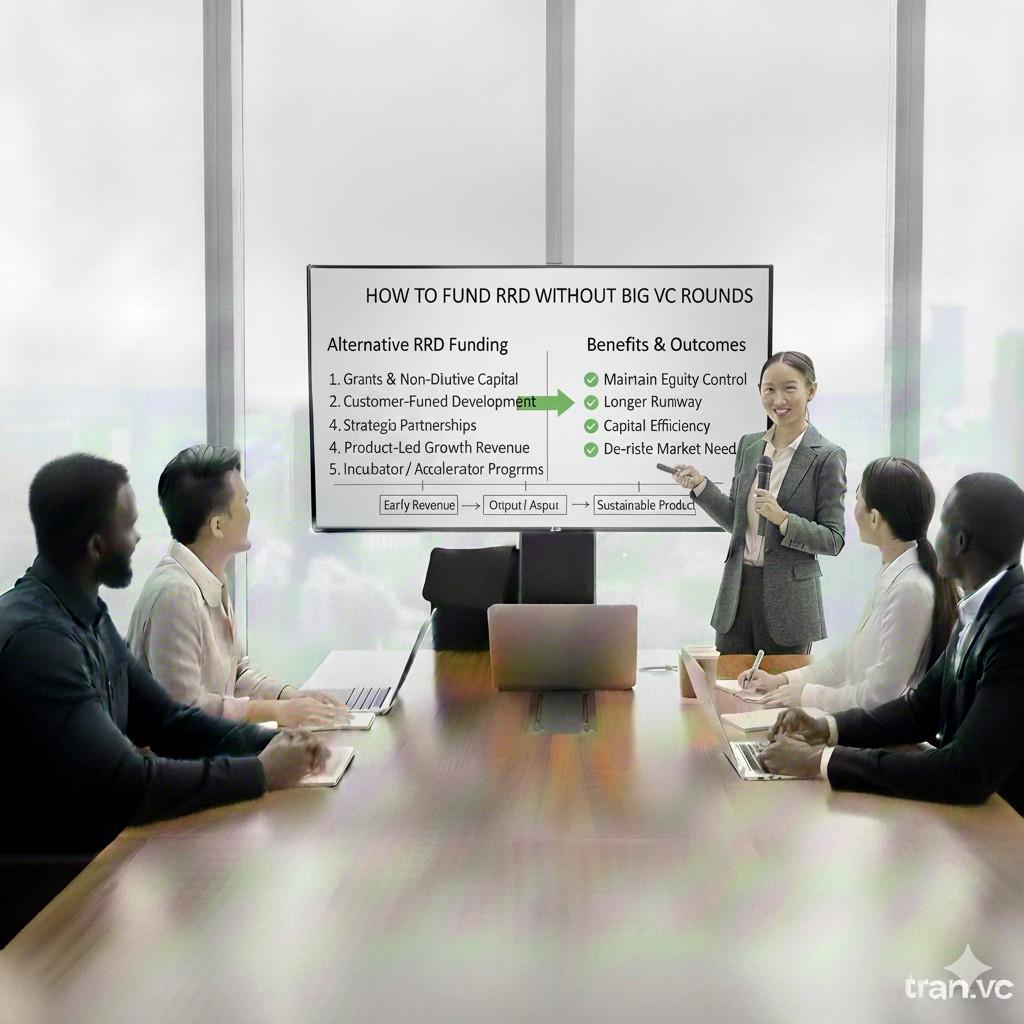 R&D is where real value