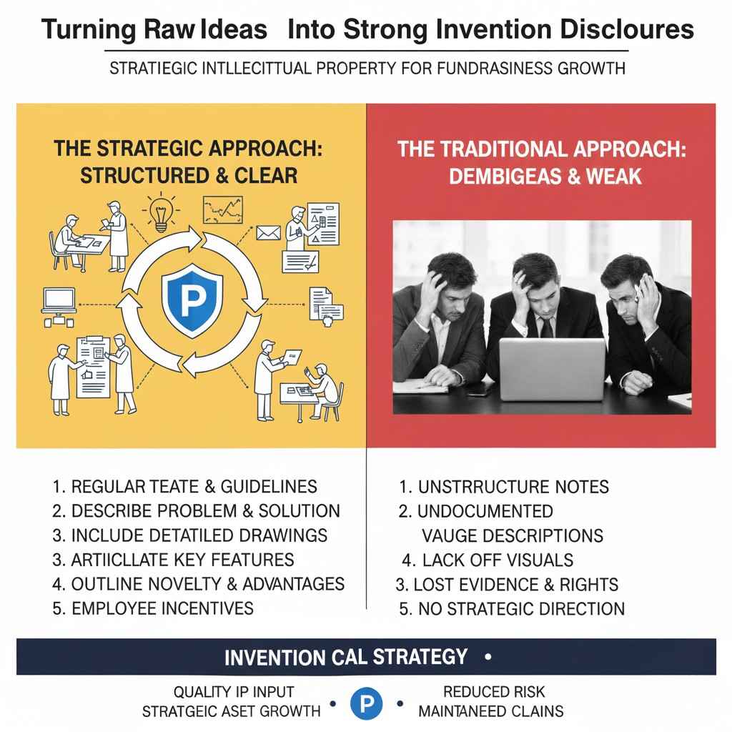 An invention disclosure