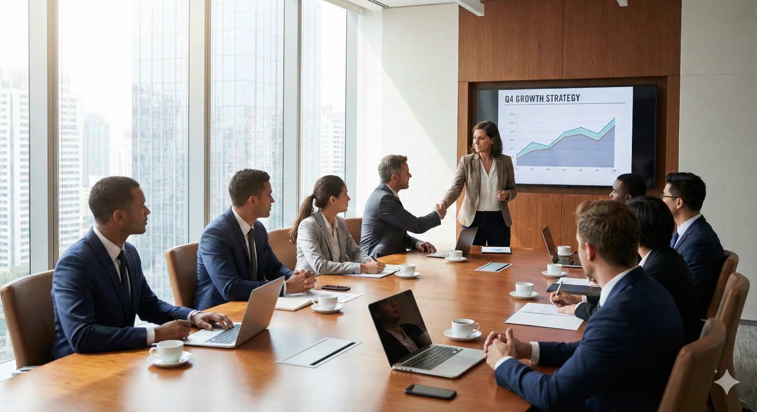 Showing Growth Without Spending on Ads