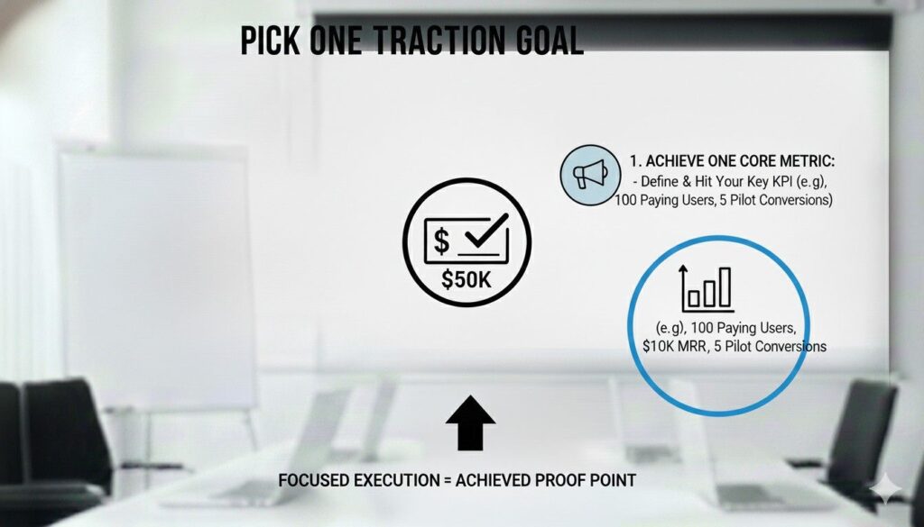 Traction is not every