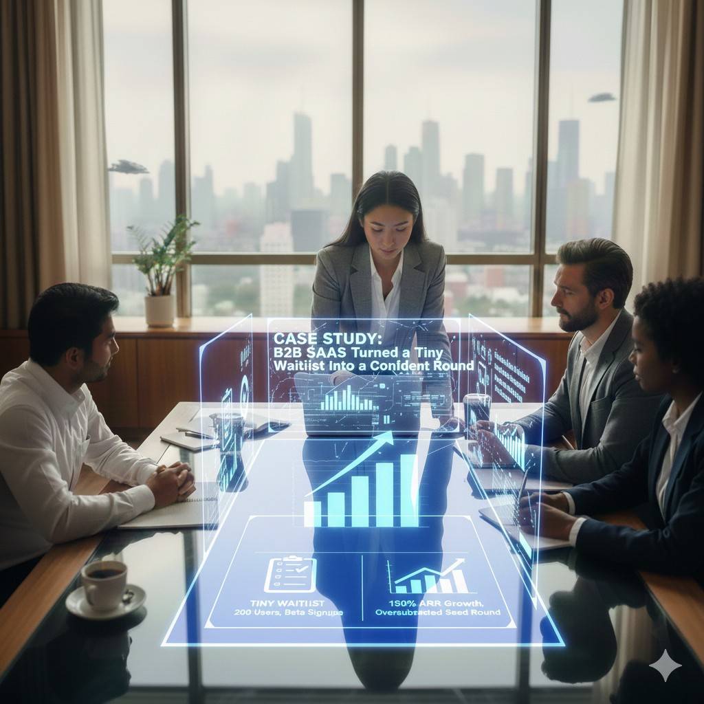 The founders were two product builders