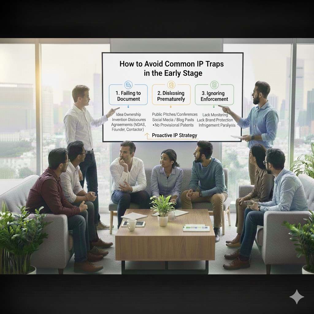 The early stage moves