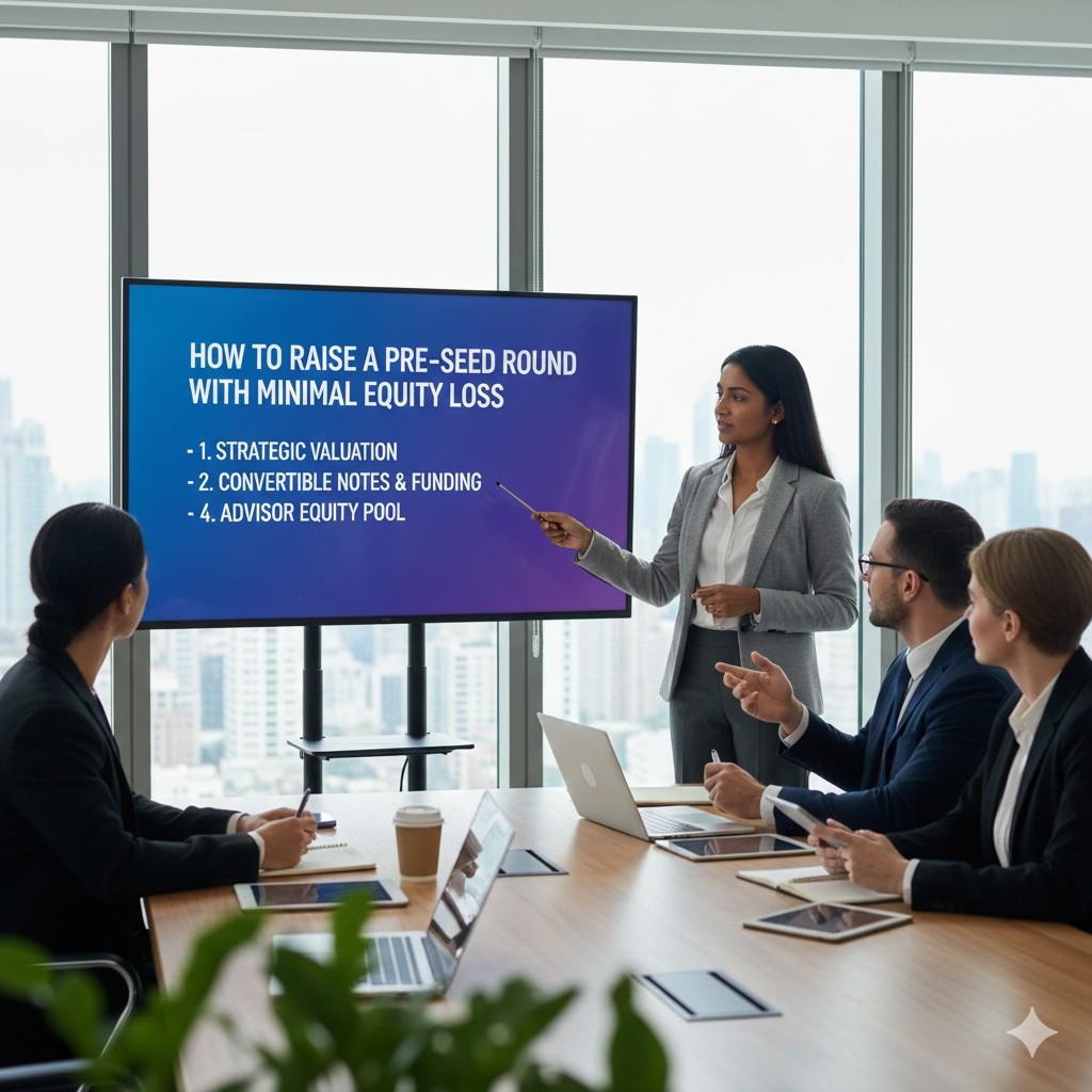 Pre-seed is not only about