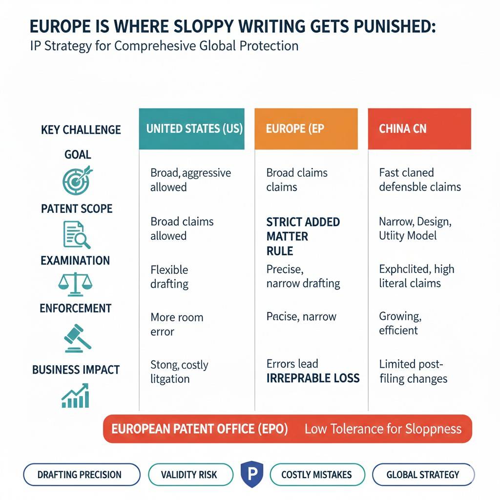 Let’s focus on Europe