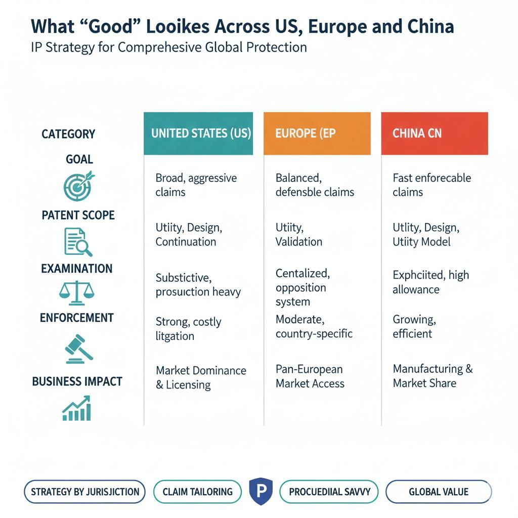 A good international 