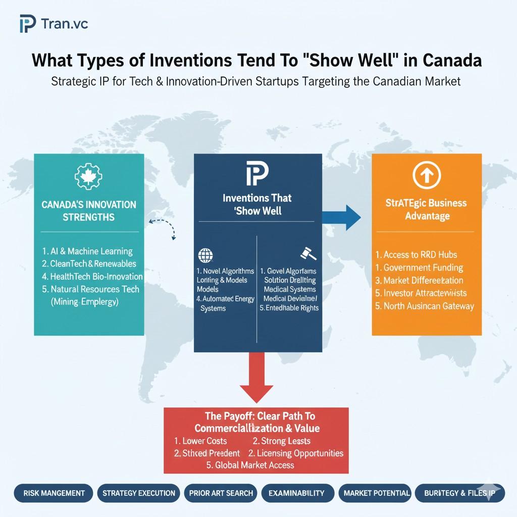 For robotics, inventions