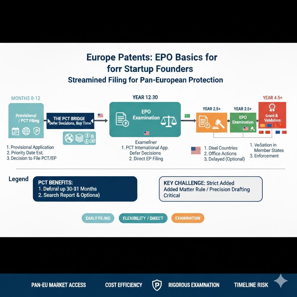 The EPO is a single,