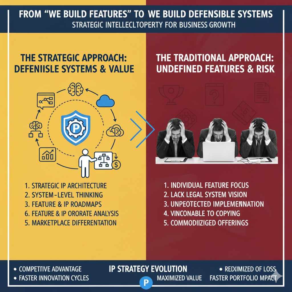 A feature is what the