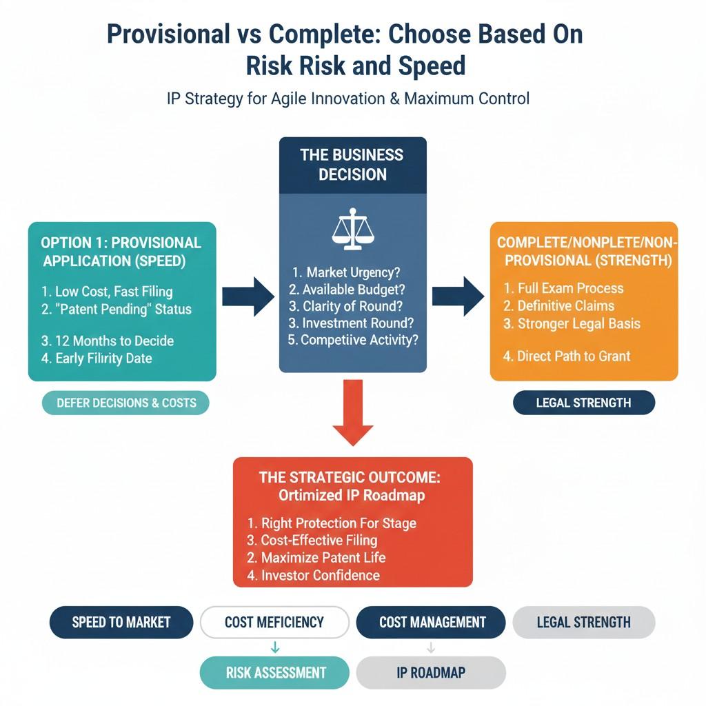 A fast filing can be