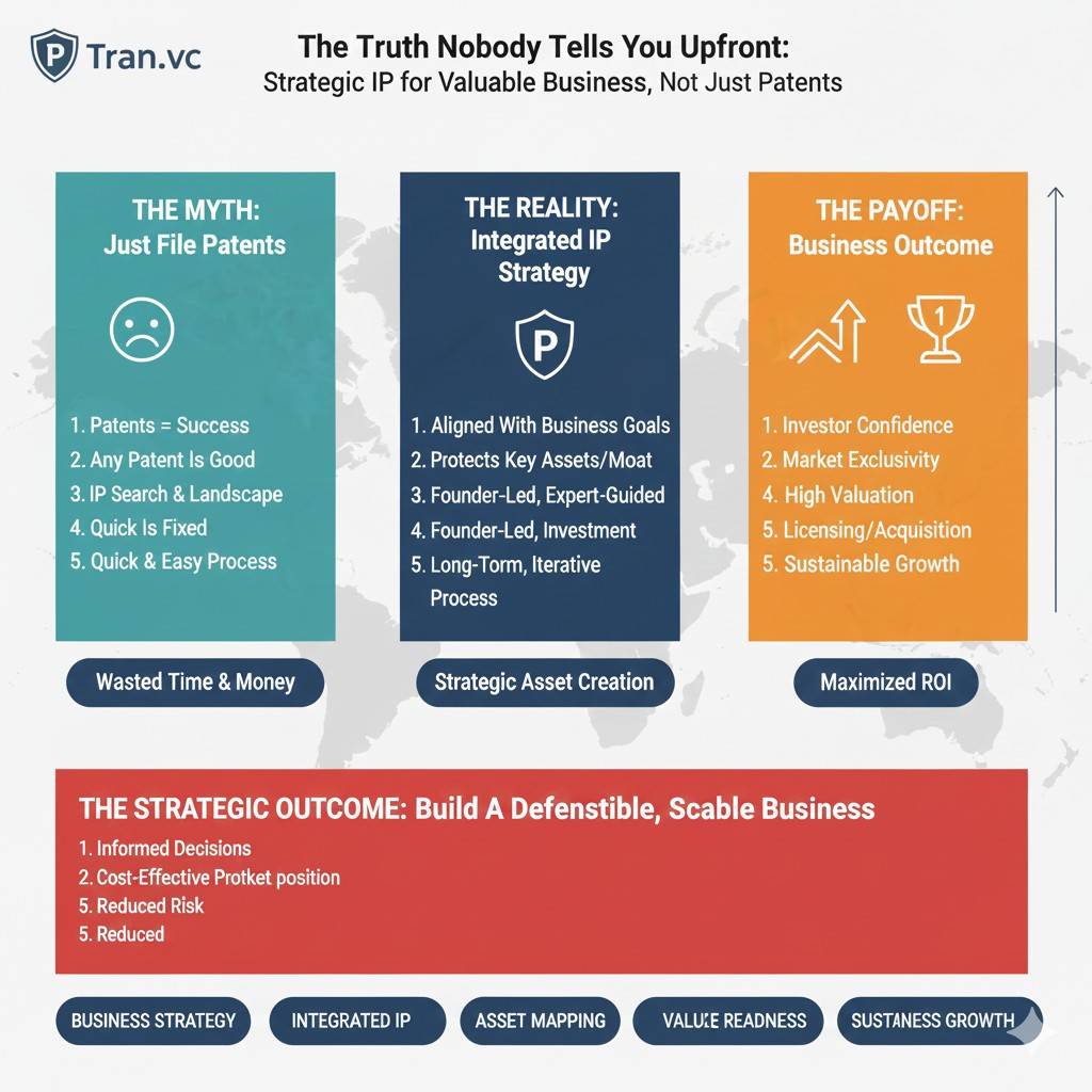 Most founders hear a