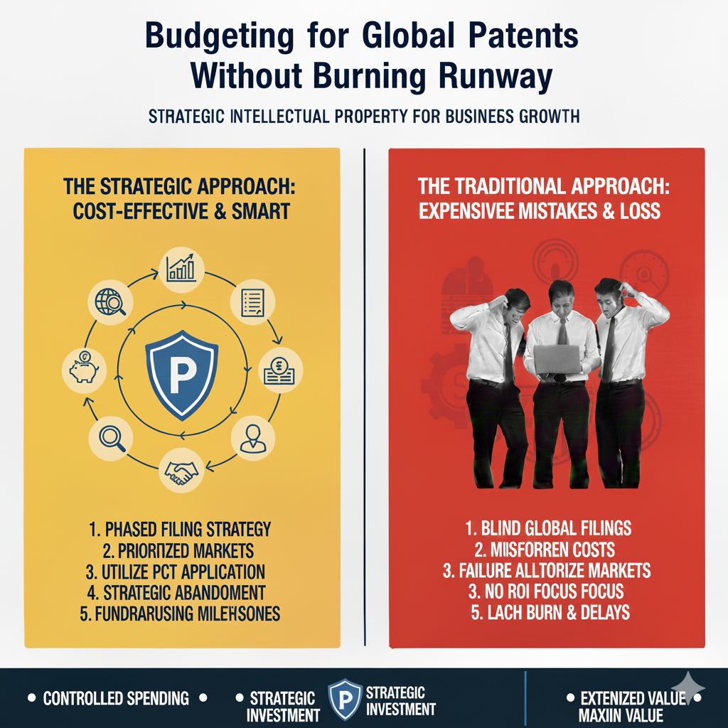 Global patent costs