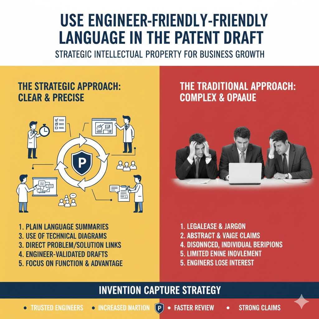 How to Involve Engineers in the Patent Process - Tran vc