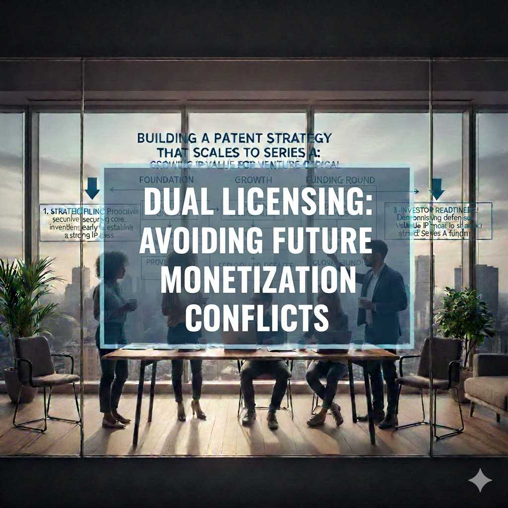 Dual licensing