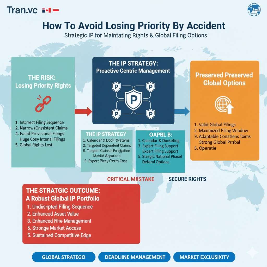 Priority is your place