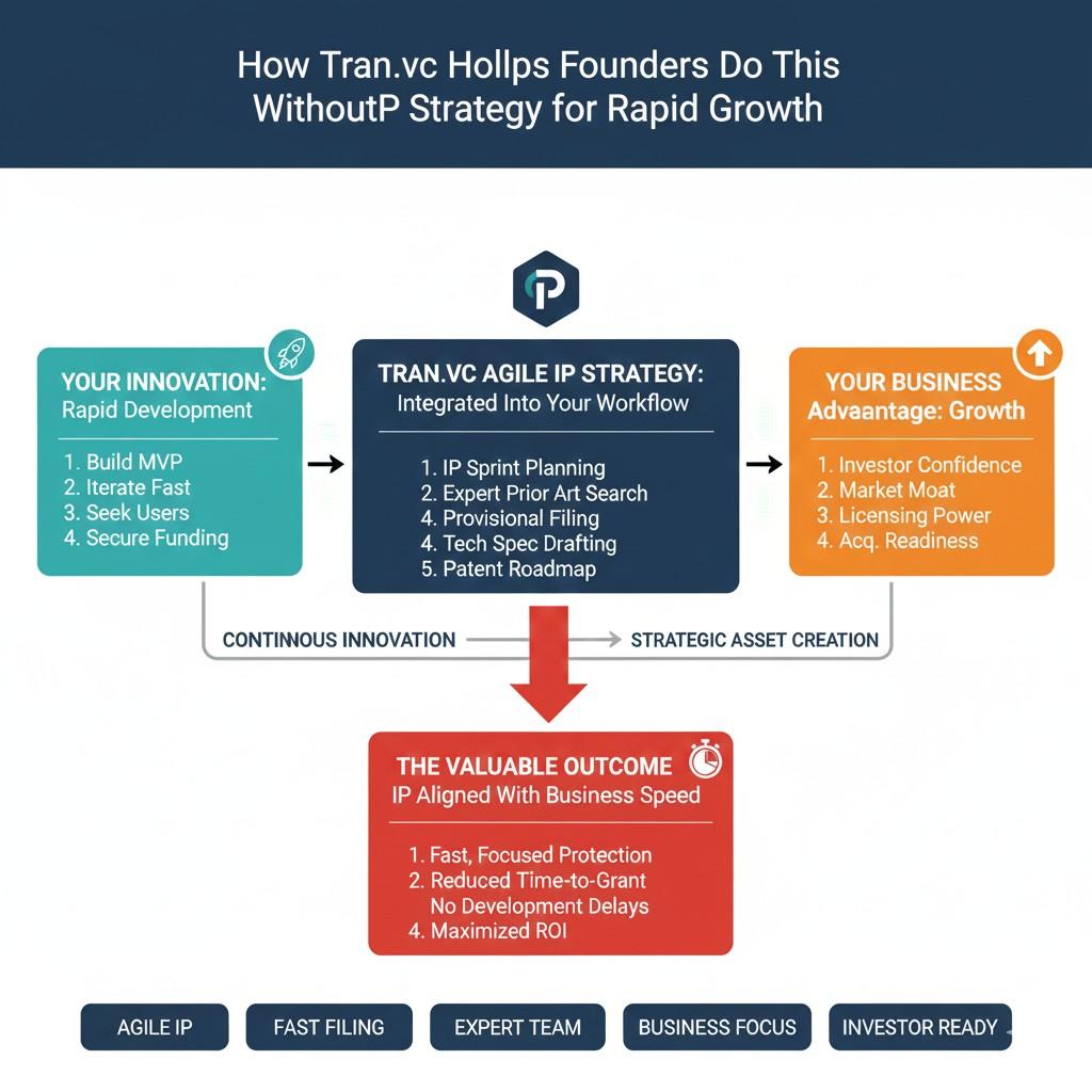 Founders worry that IP 