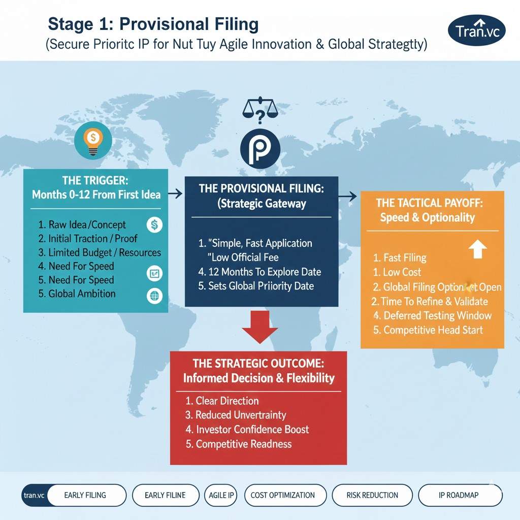 A provisional filing